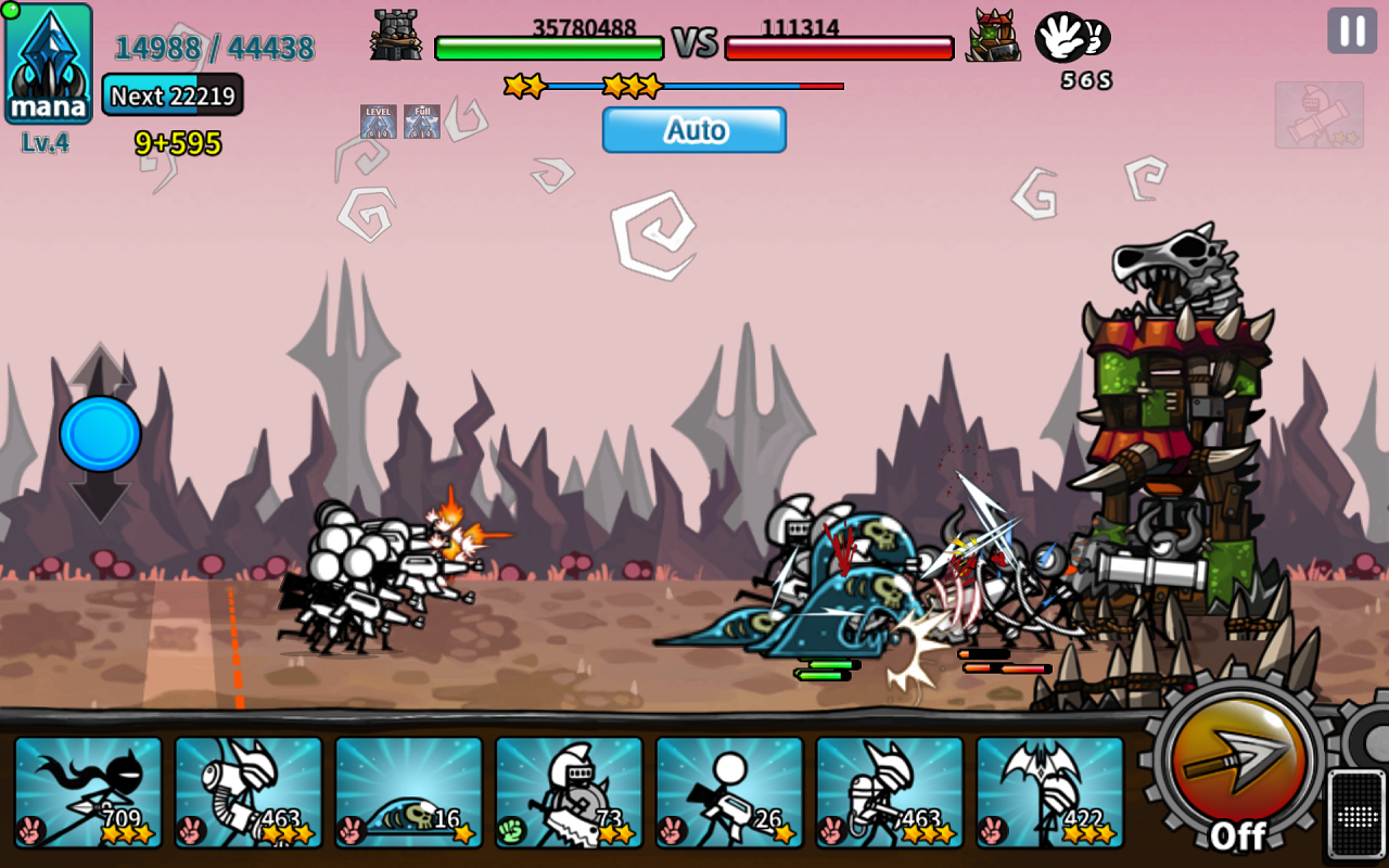 cartoon wars 3 androeed - 