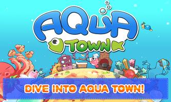 Aqua Town Affiche