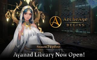 ArcheAge BEGINS โปสเตอร์