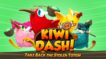 Kiwi Dash الملصق