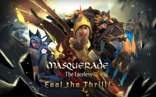Masquerade: The Faceless पोस्टर
