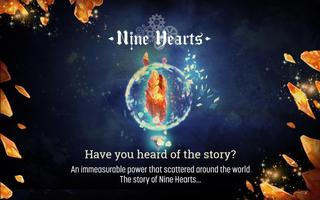 Nine Hearts Plakat