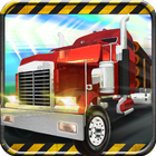 Modern Truck Delivery icon