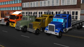 Modern Truck Delivery capture d'écran 3