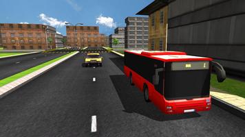 BUS DRIVE SIMULATOR โปสเตอร์