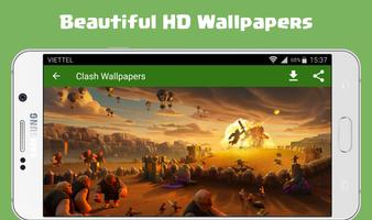 Funny Layouts - Wallpapers for Clash of Clans 2017 Affiche