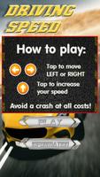 Driving Speed Car captura de pantalla 1