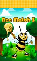 Bee Match 3 Brilliant Plakat
