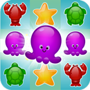 Ocean Fish Mix - Match 3 APK