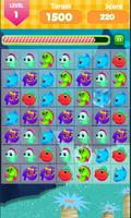 Fish Match 3 Free syot layar 1