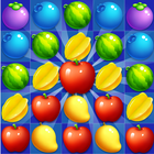 Fruit Burst " Match 3 Game icône