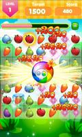 Fruit Burst " Match 3 Game capture d'écran 2