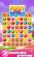 Fruits Candy - Blast Match 3 постер