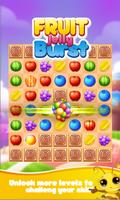 Fruits Candy - Blast Match 3 capture d'écran 2