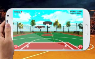 Basketball Flicking capture d'écran 2