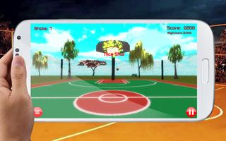 Basketball Flicking capture d'écran 3