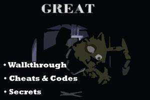 Guide for Five Nights Freddy 4 Cartaz