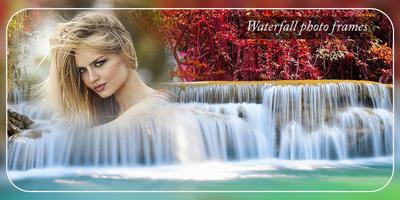 برنامه‌نما waterfall photo frames & water عکس از صفحه