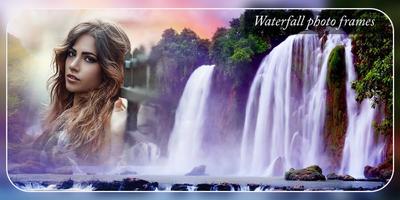 برنامه‌نما waterfall photo frames & water عکس از صفحه