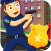 Kids Hero Policeman