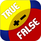 True or False Math icon