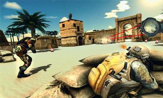 American Ghost Sniper Warrior : Army Shooter Ekran Görüntüsü 1