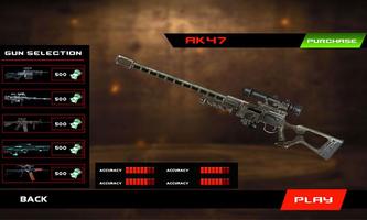 American Ghost Sniper Warrior : Army Shooter Ekran Görüntüsü 2