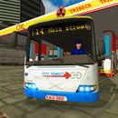 Gas Station Services: Highway Bus Driving APK