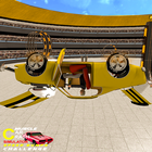 Muscle Car Crash Simulator: Speed Bumps Challenge иконка