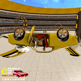 Muscle Car Crash Simulator: Speed Bumps Challenge icon