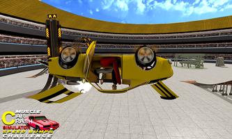 Muscle Car Crash Simulator: Speed Bumps Challenge Ekran Görüntüsü 3