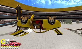 Muscle Car Crash Simulator: Speed Bumps Challenge capture d'écran 3