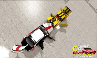 Muscle Car Crash Simulator: Speed Bumps Challenge Affiche