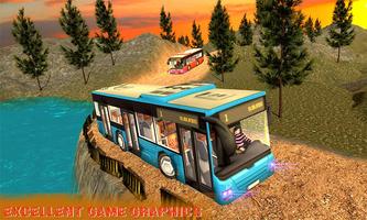 Highway Bus Simulator – Offroad Driving Uphill Ekran Görüntüsü 3