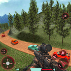 Modern Traffic Sniper Counter Terrorist Attack 3D icône