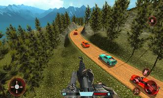 Modern Traffic Sniper Counter Terrorist Attack 3D capture d'écran 1
