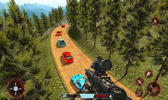 Modern Traffic Sniper Counter Terrorist Attack 3D capture d'écran 2