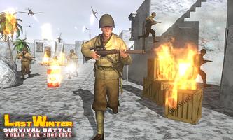 Dernière bataille de survie d'hiver: Guerre mondia capture d'écran 1