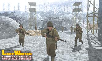 Dernière bataille de survie d'hiver: Guerre mondia capture d'écran 3