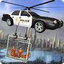 Flying Police Car Prisoner Transport 2017 APK