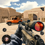 Real US Shot Hunter Gun Fire War simgesi
