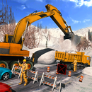 Offroad Excavator Crane Operator Snow Rescue 2018 APK