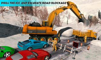Offroad Excavator Crane Operator Snow Rescue 2018 gönderen