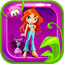 super winx princess adventure club APK