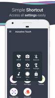 Assistive Touch OS 11 Phone 8 Style for Android постер