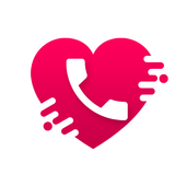 Love i Call Screen Dialer OS10 icon