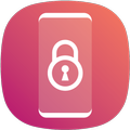 Round Corner i Lock Screen Phone 8 OS11 Style