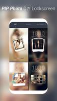 برنامه‌نما Round Corner i Lock Screen Phone 8 OS11 Style عکس از صفحه