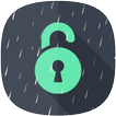 Live Rain Lock Screen LockWiz
