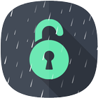 Live Rain Lock Screen LockWiz ícone